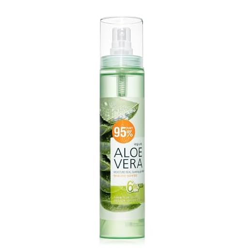 jNE Água em gel calmante California Grown Aloe Vera | 95% puro | Tudo em um para rosto, corpo, mão, cabelo | Cuidados com a pele coreana
