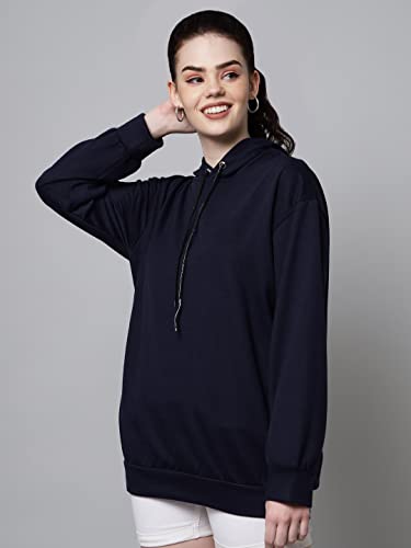 Image of FUNDAY FASHION Women's Fleece Hooded Neck Sweatshirt