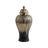 Décoration d'intérieur : le pot de fleurs utilisé comme vase peut être assorti avec des fleurs séchées et des fleurs fraîches, qui peuvent parfaitement correspondre à vos autres séries de porcelaine bleue et blanche. Belles pièces maîtresses décor de bureau, bureau, étagère, salon