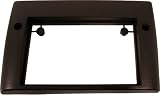 Autoleads DFP-01-05 - Soporte doble DIN para radio de coche para Fiat Stilo, color negro