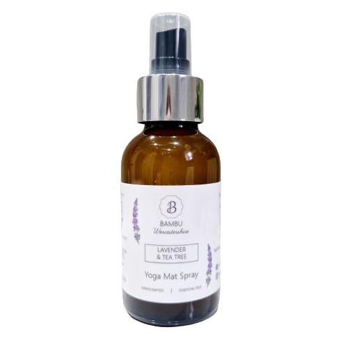 Yoga Mat Spray Lavender & Tea Tree 100ml / Aromatherapy/Antibacterial