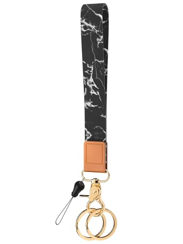 Image of Wristlet Keychain for Women and Men, Key Chain Holder, Wrist Lanyard for Keys