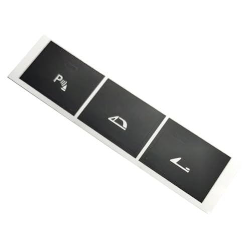 Autocollants réparation boutons console centrale Z4 E89 2009-2016 - 2