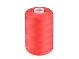lachs korallenkette OVERLOCK: Fadenstärke: 120, Allesnäher, Universalgarn zum Hand- und Maschinennähen, Overlock - Brilliante Farben, große Farbpalette