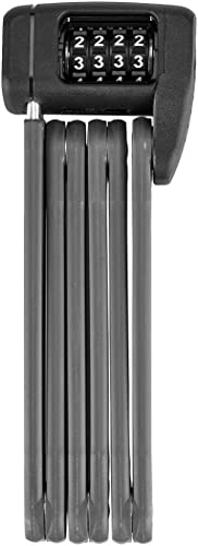 Lucchetto Bici ABUS Bordo Lite 6055K SH - Pieghevole, Acciaio Speciale, Livello Sicurezza 7, 85 Cm, Nero - Foto 8