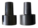 Shop Vac Hose Adapter Fittings. 2 1/2 Inch Universal Shop Vacuum Attachments Kit. Shop Vac Hose...