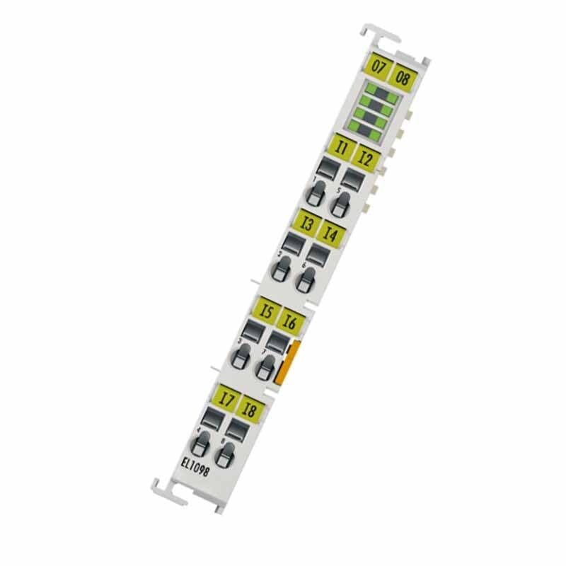 NURII EL1098 el1098 Terminal 8-Channel Digital Input 24 V DC 10 S Ground Switching Terminal Module