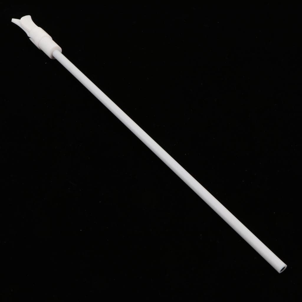 VELURA PTFE Mixer Stirring Rod for Electric Overhead Stirrer L 300mm Oar Dia 68mm |1 Piece PTFE Stirrer Shaft Stirring Rod| Microscopes & Chemistry| Science & Nature | Educational |Toys & Hobbies