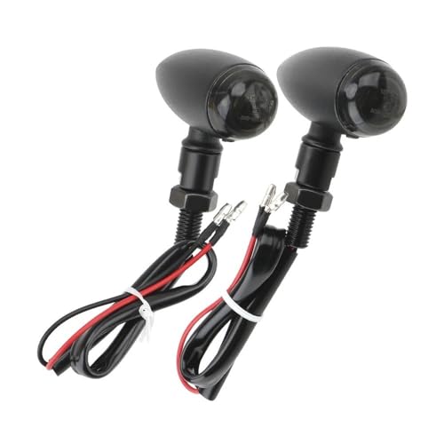 Intermitentes de moto 12V para luces de señal de cruiser y chopper 5