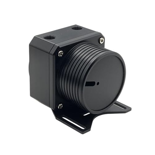 Couvercle de pompage de refroidissement à eau pour ordinateur D5 acrylique aluminium PC
