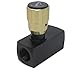 Hydraulic in-Line Adjustable Variable Flow Control Valve w/Free Rev Flow, 3/4