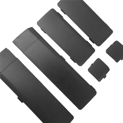 Cache-Rails de Toit CR-V 2007-2011 - Protection Profilée Haute Résistance