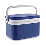 Espacio para 24 latas. Eficacia para mantener bebidas y alimentos a una temperatura de 15º durante 6 horas. Tratamiento anti UV. Incorpora un cómodo sistema de cierre.