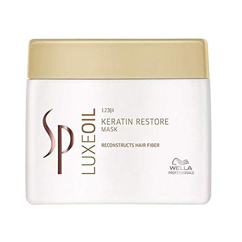 Wella Sp Luxe Oil Keratin Restore Máscara de Tratamento 400ml