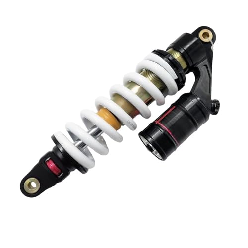 Amortisseur arrière double réglable 310 mm pour réparer une suspension de Pit Bike