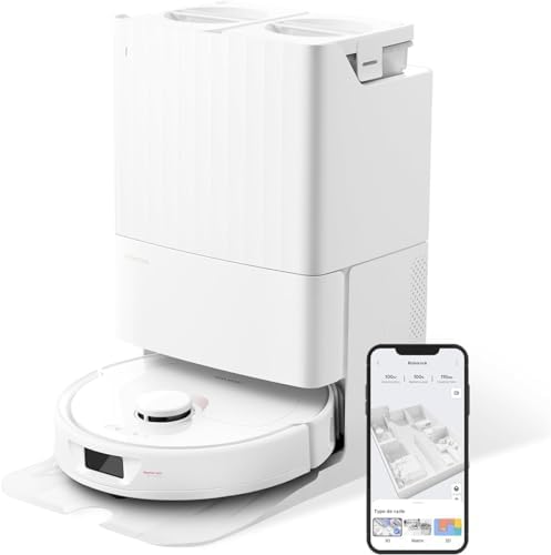 Robot Aspirador Roborock Qrevo 5500Pa - Vaciado Automático, Fregado y Mapeo 3D - Oferta Amazon España 2025 | 849,00€