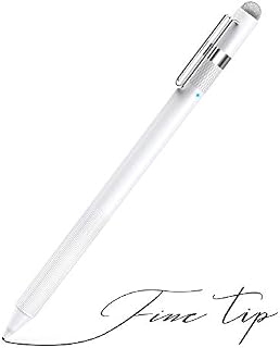 MEKO 1.6mm Fine Tip Active Digital Stylus Pen with Universal Fiber Tip 2-in-1
