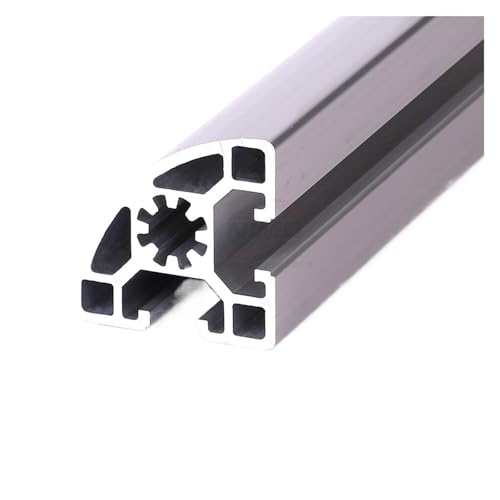 Profilé aluminium 4545R-10 pour éliminer les angles vifs sur châssis technique