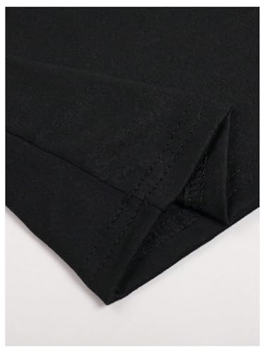 Men's Cartoon Bear Graphic Tee Shirts Short Sleeve Crew Neck Cool T-Shirt Tops4