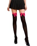 Banamic Sexy Schleife Overknees Strümpfe Damen