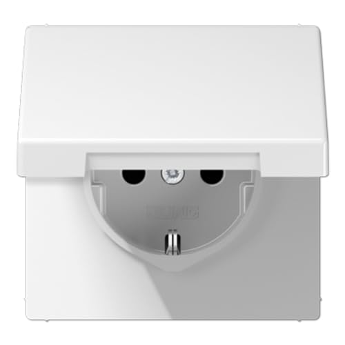 Prise rabattable Silverplus LS protégez vos connexions de la poussière