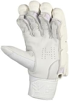 Hammer Beserker Cricket Batting Gloves - White