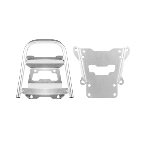 Support valise moto Tiger 1200 porte-bagages sacoche selle acier inoxydable boîte arrière 2022