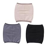 Toddmomy 1Pc Tight Fitting Waist Support Belt Warm Wool Waistband for Stomach Abdomen Elastic Waist Protector for Women Stretchy Design Coffee