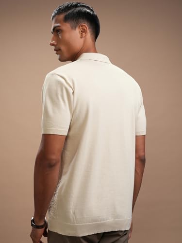 Image of Highlander Men's Polo Tshirt | Flat Knit | Regular Fit | Polo T-Shirt for Man