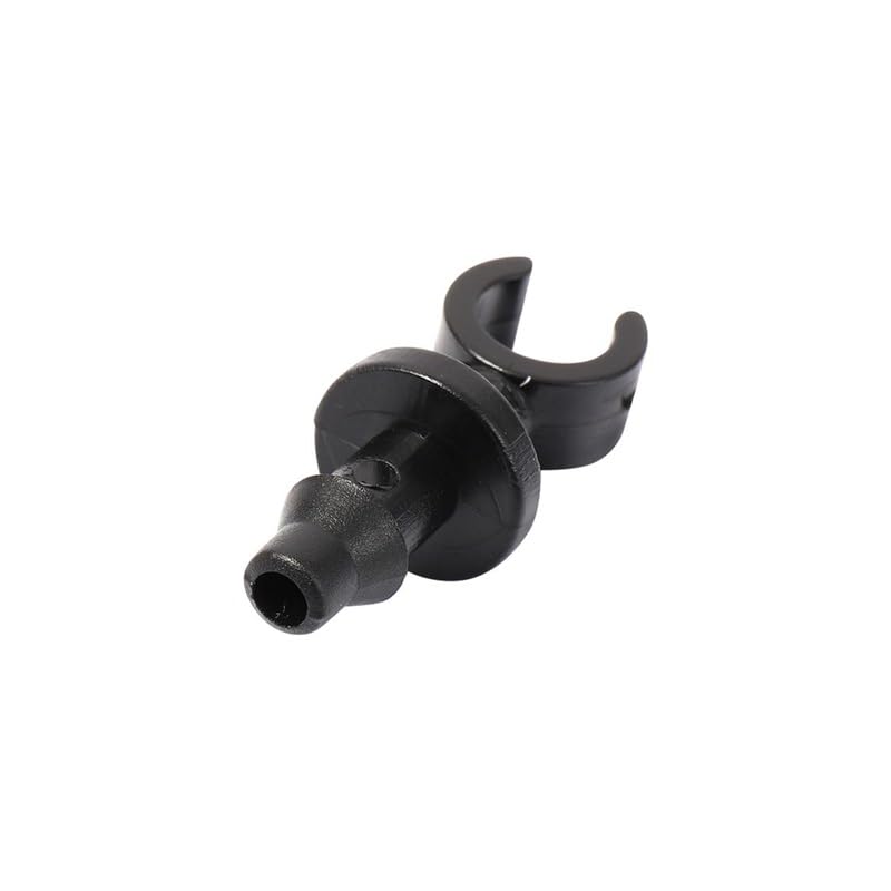Conectores de Extremo de Manguera de 4/7mm, 500 Uds., Tapones de Sellado de Agua for Juntas de tubería de PE de plástico, Tapones de Manguera de Agua for riego por Goteo de jardín