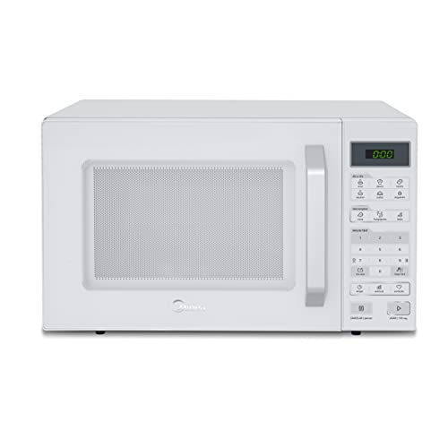 Forno Micro-ondas 35L Branco Midea 127V MXSA35B1
