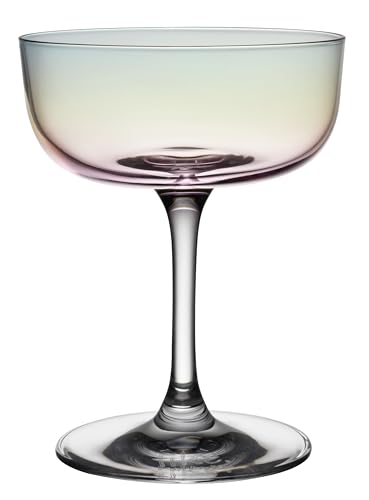 like. by Villeroy & Boch - Like Glass Pearl copas para cava, set de 2 piezas, colorido, apto para lavavajillas, para vino espumoso, Champagne, prosecco, cava, vajilla de cristal