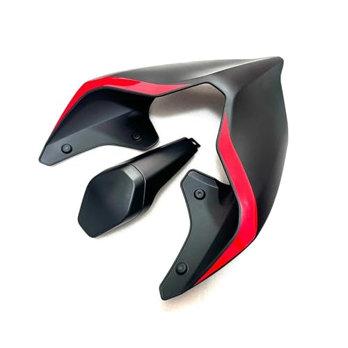 Capot de selle moto noir pour sorties solo sur Ducati Streetfighter et Panigale