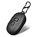 LiZHi for Galaxy Buds Case, Shock Drop Proof air pods Protective Cover Soft Skin with Strap Protective Silicone Cover for Samsung Galaxy Buds (Black)