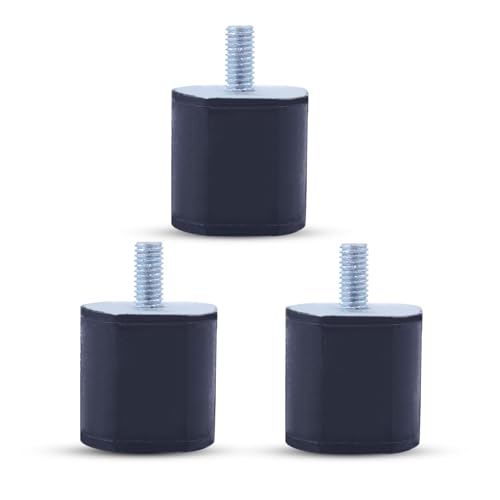 AUMEL AV Annular Buffer Kit 3Pcs for Stihl 020T MS200 MS200T Chainsaw 1116 790 9600 Mount Screw.