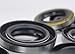 QTY:1 New Gear pump oil seal Fit For W62-26-10