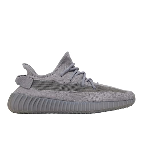 adidas Mens Yeezy Boost 350 V2 Lace Up Sneakers Shoes Casual - Grey - Size 10.5 M