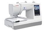 Janome Memory Craft 100E Machine à broder uniquement   Broderie Max 5.5