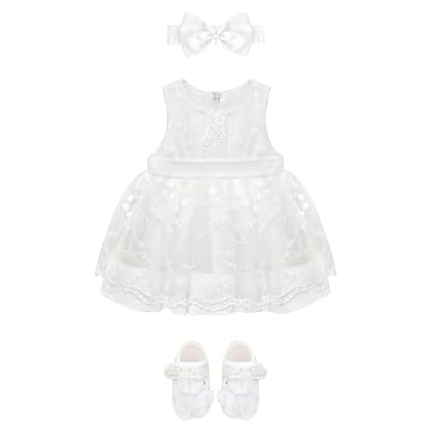 Lilax Baby Girls' Floral Tulle Dress Cover