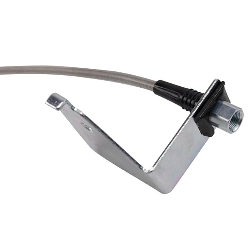 Image of TRQ Brake Hose Set Compatible with 2003-2014 Chevrolet Express 2500 2003-2015 Express 3500 GMC Savana 2500 2003-2016 Savana 3500