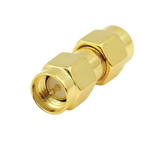 Adaptateur SMA-J mâle droit en laiton durable pour transmission stable