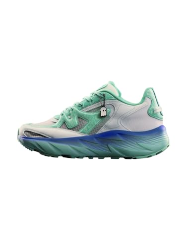 Image of The Souled Store MACH Men and Boys Lace Up Running Technical Trainer Ripstop Base Cushioned Insole Rubber Outsole Tie Up Closure Lightweight Sporty Casual Sneakers