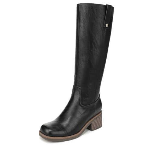 Dr. Scholl's Women's Joplin Knee High Boot Black - Medium Calf 7.5 M - image 1