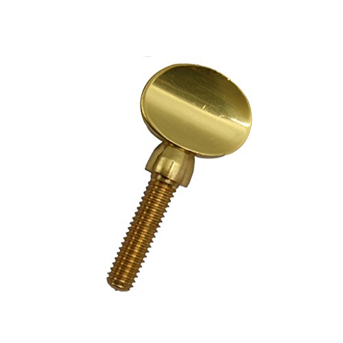 Dovewill Durable Brass Sax Neck Screw Tightening Screw for Soprano Alto Tenor Saxophone Replacement Parts