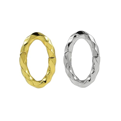 Tunnels d'oreille pour hommes boucles de piercing confort