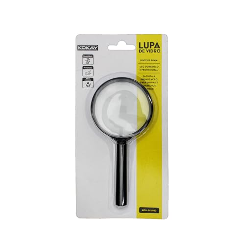 Lupa de Vidro 60 Mm