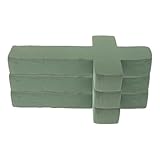 precio decoracion floral iglesia boda Reutilizable y responsable con el medio ambiente: diseñado para un uso repetido, nuestro bloque de espuma de flores artificiales respalda las prácticas ecológicas, perfecto para suministros de culto funerario y necesidades de base de espuma floral cruzada, base de espuma floral de cementerio, bloques de espuma para arreglos