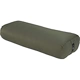 Hugger Mugger Standard Yoga Bolster, Olive