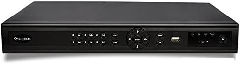 OWLTECH 16 Channel 4in1 3MP BNCHD TVI DVR Support Ultra 4K TV ( 3MP TVI / 1080P AHD / 960H Analog / 6MP IP ) Easy Install, Easy Remote, Long Term Reliable