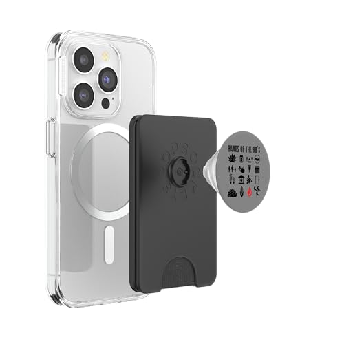 Cadeau d'amour pour Un Groupe de Musique Rock Alternatif des PopSockets PopWallet pour MagSafe – vue 3